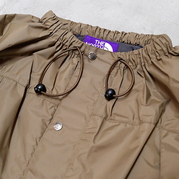 【THE NORTH FACE Purple Label】ノースフェイスパープルレーベル  women's Field Shirred Coat "2Color"