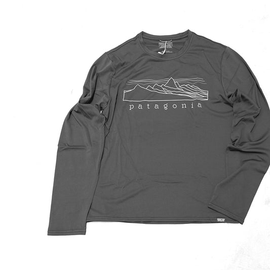 【patagonia】パタゴニア men's L/S Capilene Cool Daily Graphic Shirt "2Color” ※ネコポス可