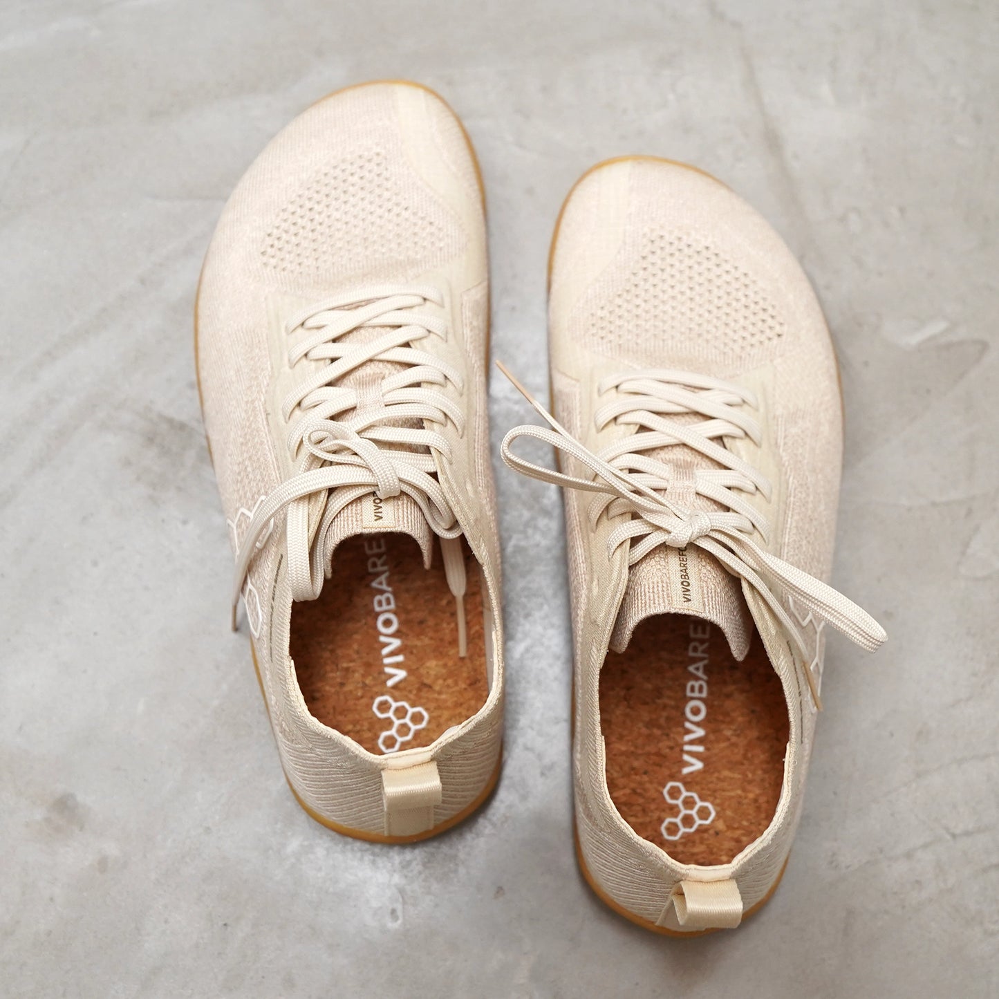 【VIVOBAREFOOT】ヴィヴォ ベアフット women's Primus Lite Knit Natural "2Color"
