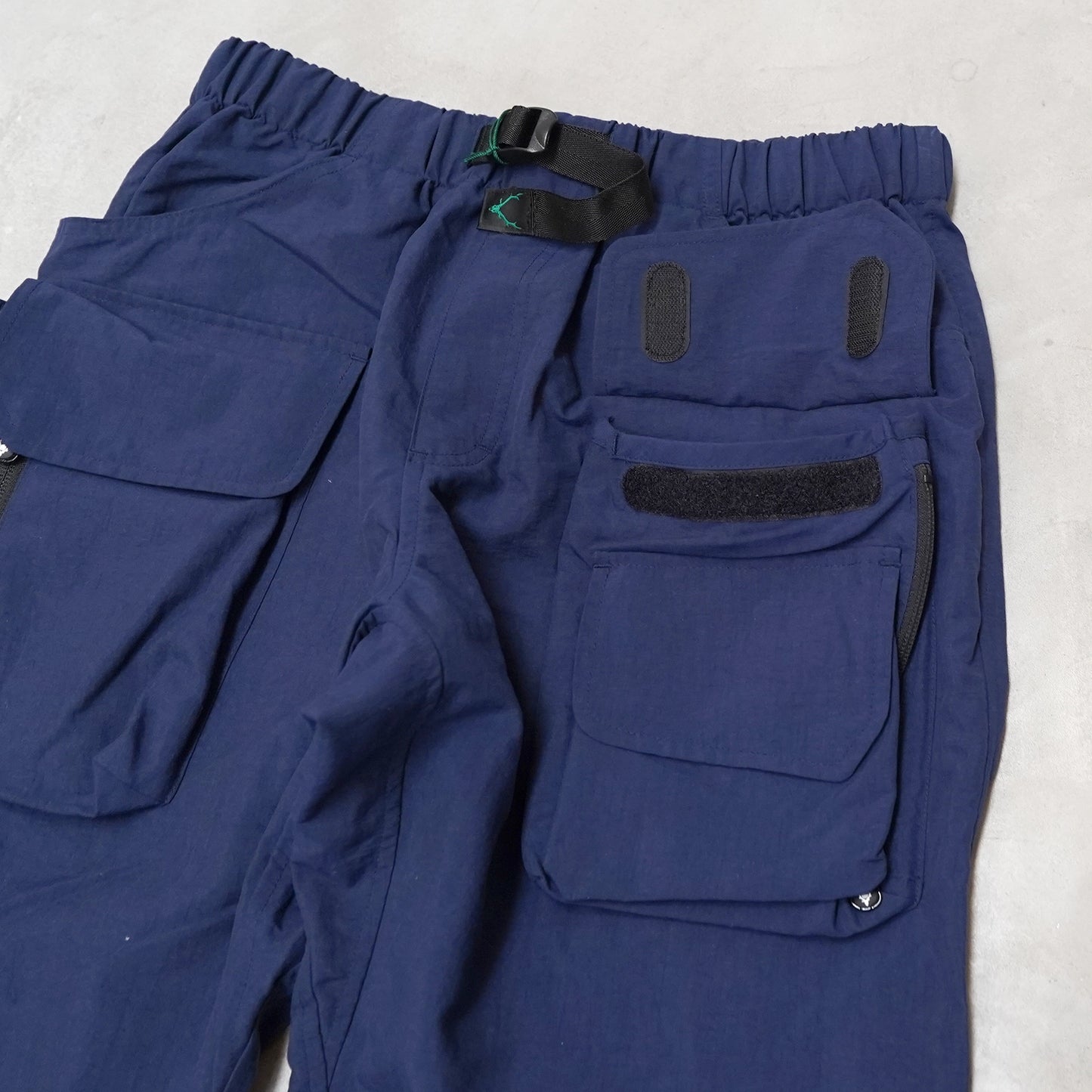 【South2 West8】サウスツーウエストエイト men's Tenkara Trout Pant-Nylon Poplin "Navy"