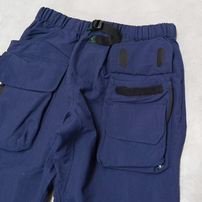 【South2 West8】サウスツーウエストエイト men's Tenkara Trout Pant-Nylon Poplin "Navy"