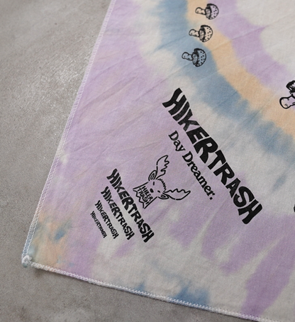 【HIKER TRASH】ハイカートラッシュ Daydreamer "Bandana" "3Color" ※ネコポス可