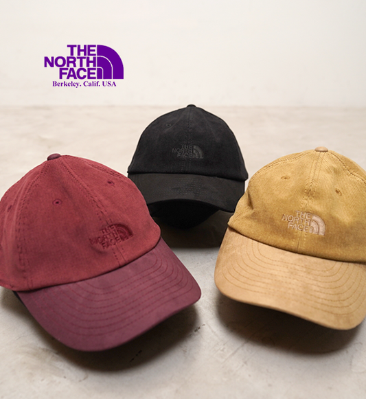 【THE NORTH FACE Purple Label】ノースフェイスパープルレーベル Corduroy Field Cap "3Color"