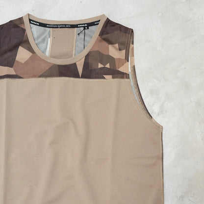【Mountain Martial Arts】マウンテンマーシャルアーツ unisex  MMA Racing Sleeve-less "2Color" ※ネコポス可