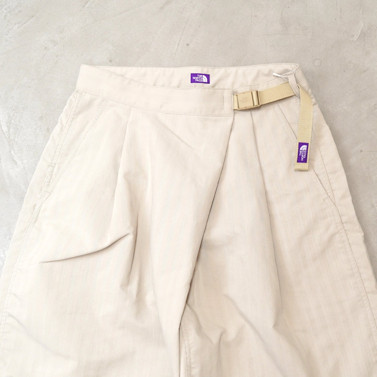 【THE NORTH FACE Purple Label】ノースフェイスパープルレーベル women's Herringbone Field Wrap Pants "2Color"