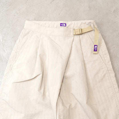 【THE NORTH FACE Purple Label】ノースフェイスパープルレーベル women's Herringbone Field Wrap Pants "2Color"
