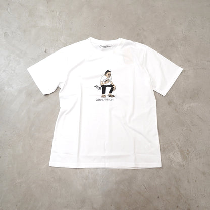 【ZEN NUTRITION】ゼンニュートリション HANAIxZEN×Teton Bros T-Shirts "3Color" ※ネコポス可