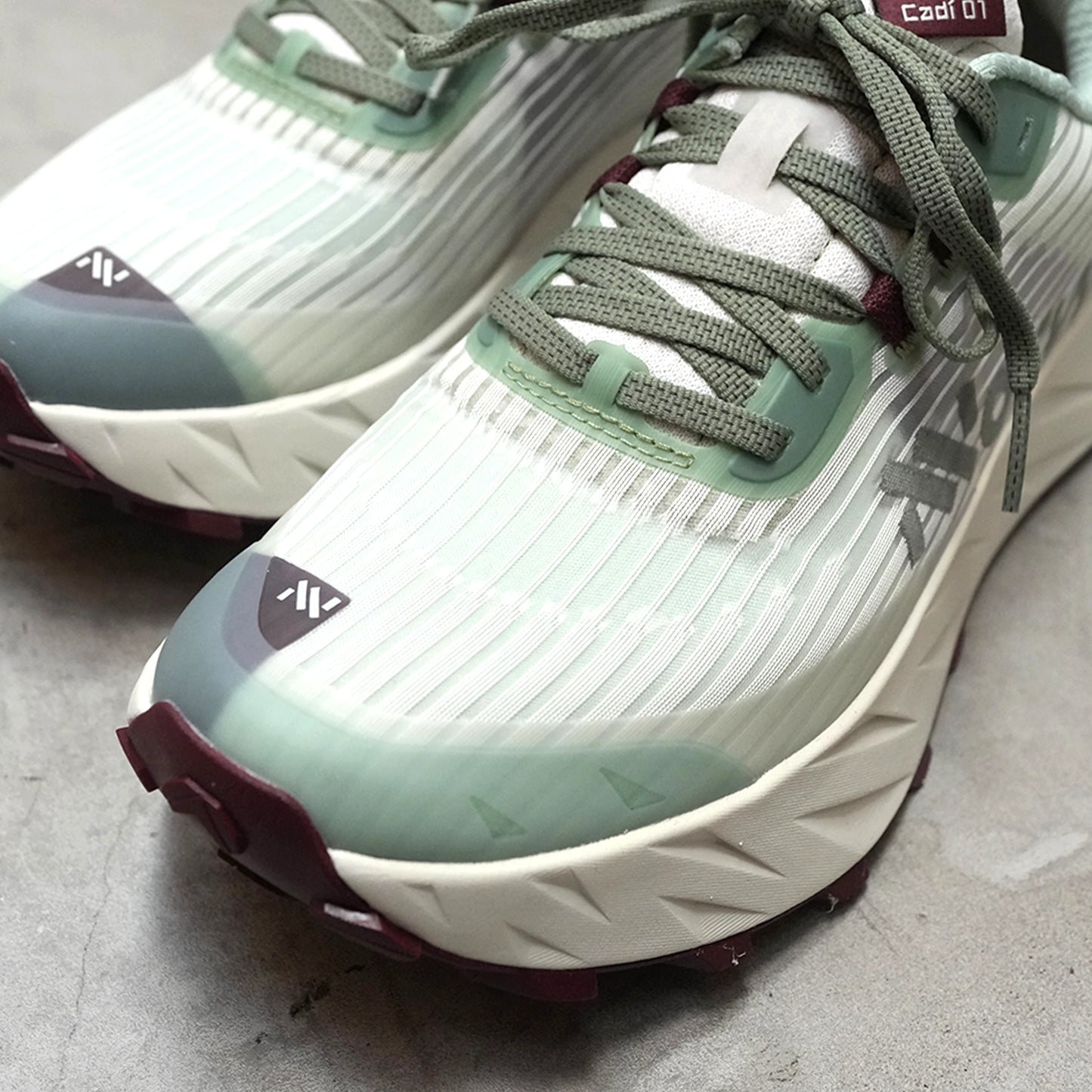 【NNormal】ノーマル men's Cadi "Green"