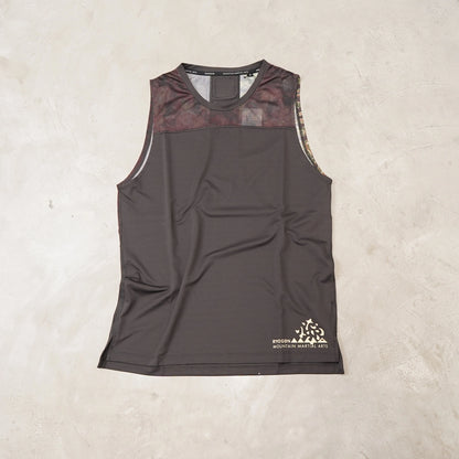 【Mountain Martial Arts】マウンテンマーシャルアーツ unisex MMA_RYOGEN Racing Sleeve-less "2Color" ※ネコポス可