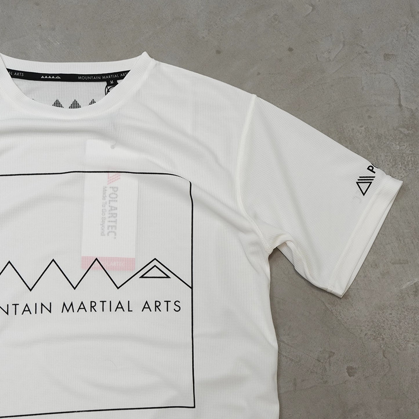 【Mountain Martial Arts】マウンテンマーシャルアーツ unisex MMA Logo Tee POLARTEC® version "2Color" ※ネコポス可