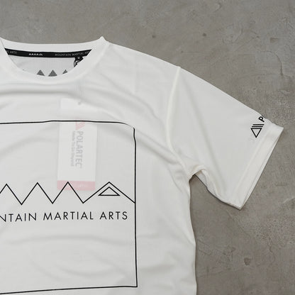 【Mountain Martial Arts】マウンテンマーシャルアーツ unisex MMA Logo Tee POLARTEC® version "2Color" ※ネコポス可