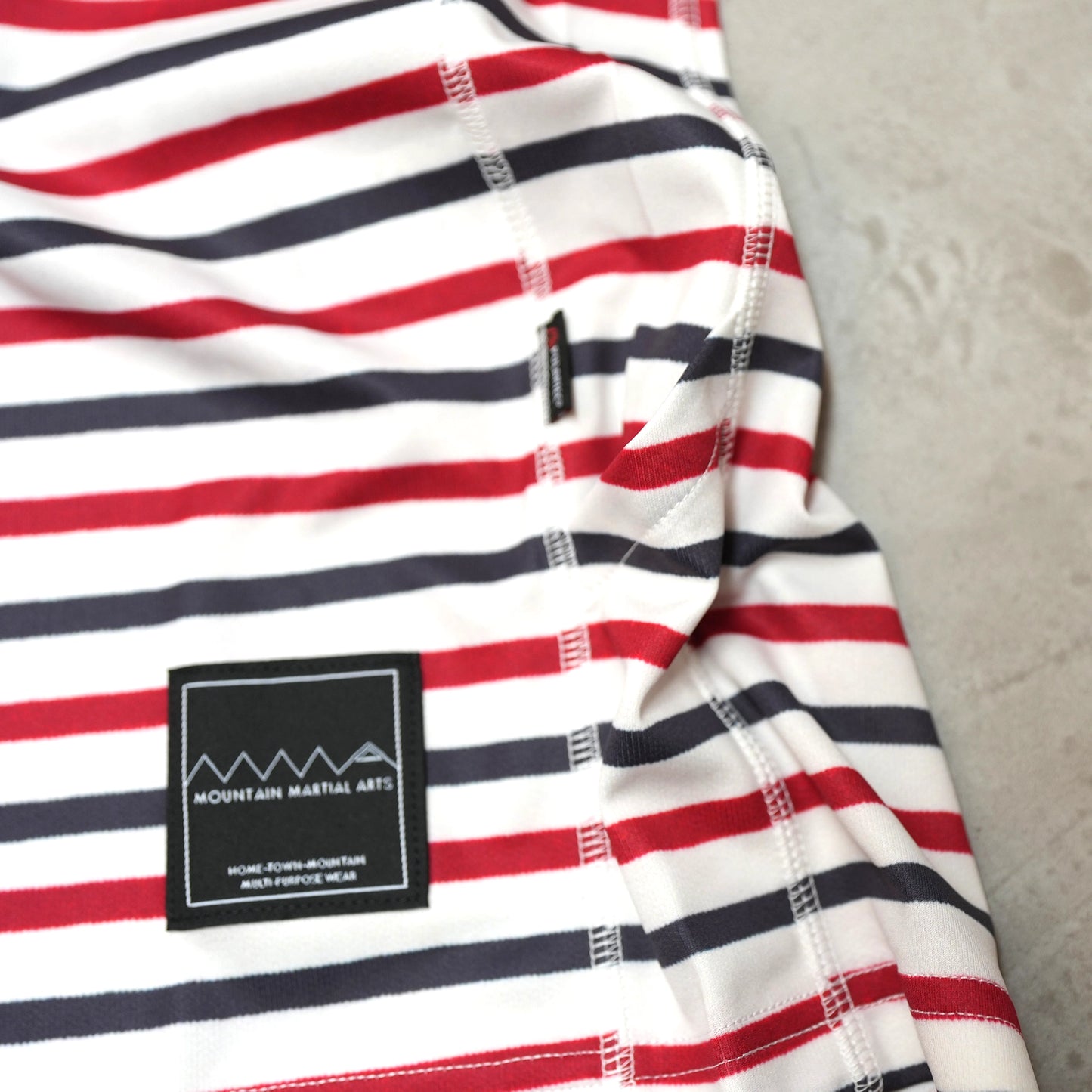 【Mountain Martial Arts】マウンテンマーシャルアーツ unisex MMA POLARTEC Border Tee "2Color" ※ネコポス可