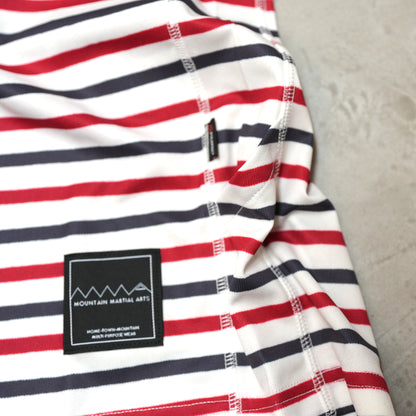 【Mountain Martial Arts】マウンテンマーシャルアーツ unisex MMA POLARTEC Border Tee "2Color" ※ネコポス可