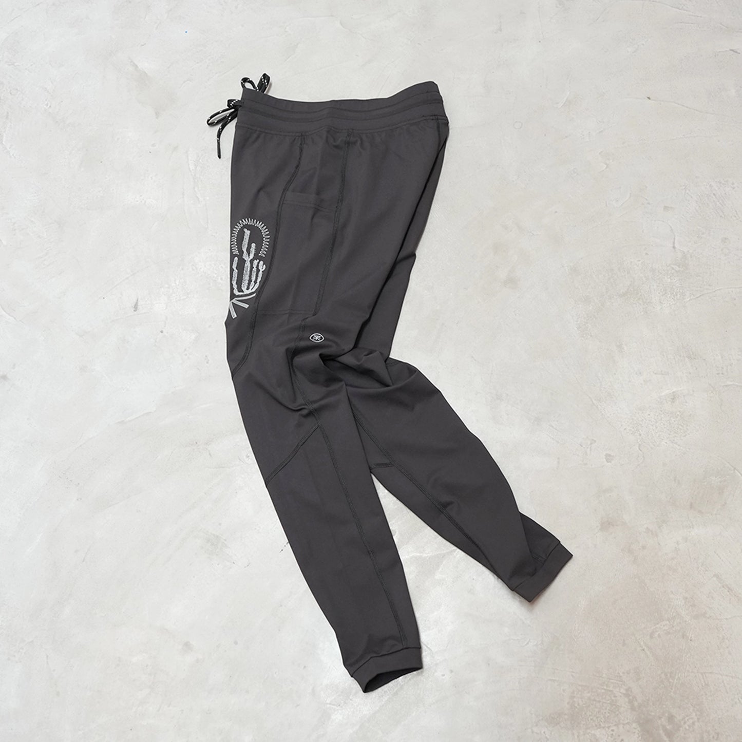 【ROARK RUN AMOK】ロアークランアモック men's Elbert Tights "Black 2" ※ネコポス可