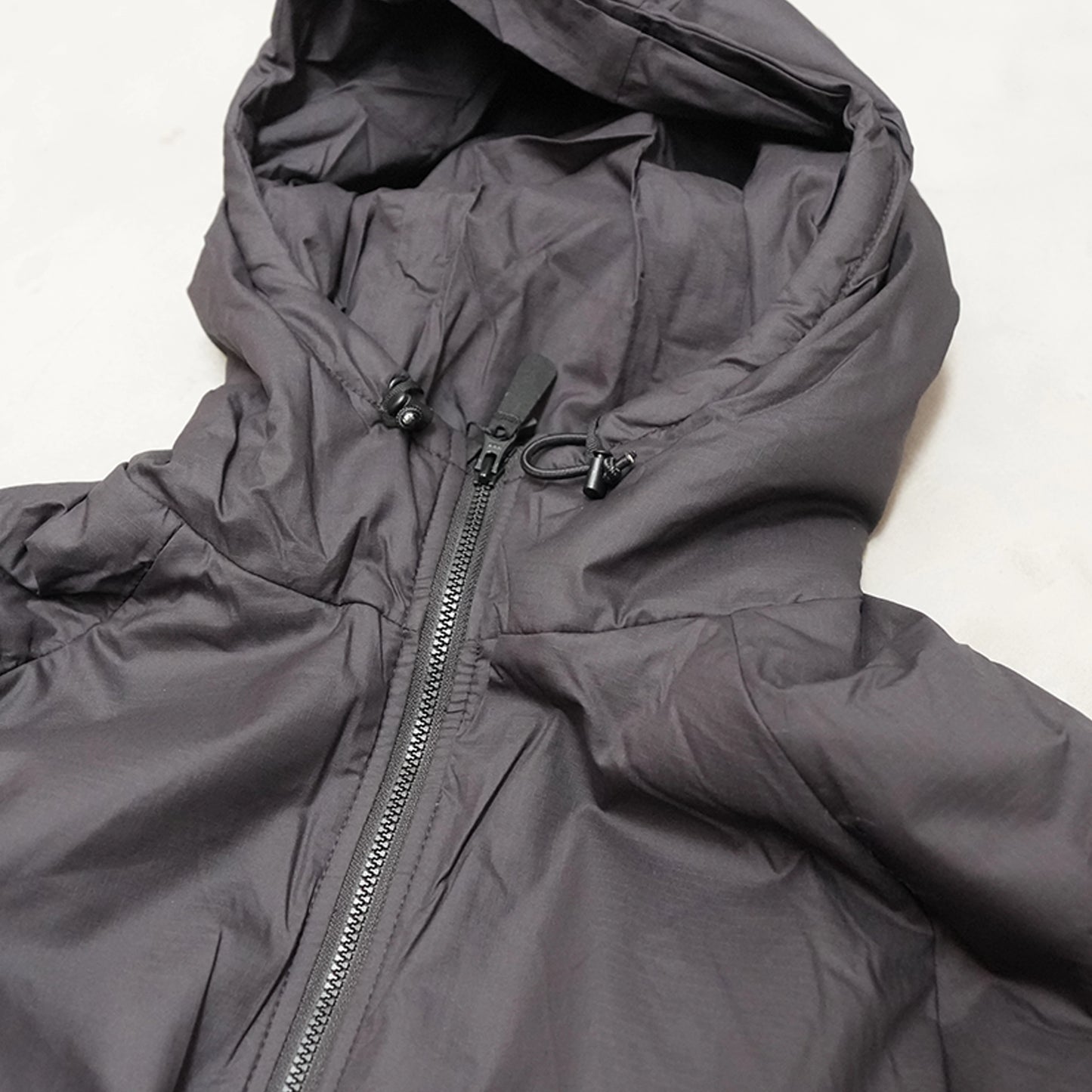 【ENLIGHTENED EQUIPMENT】エンライテンドイクイップメント men's Outcast Jacket -Hood- ”Black”