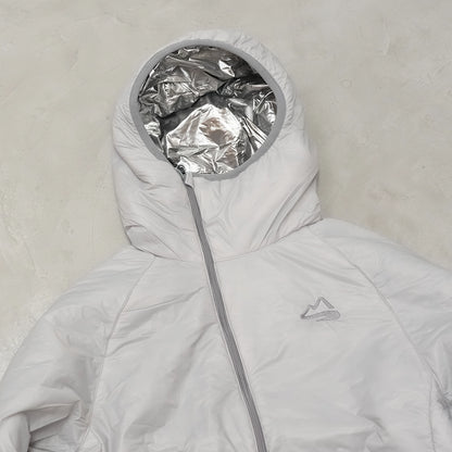 【milestone】マイルストーン unisex Heatwave Titanium Hoody "3Color"