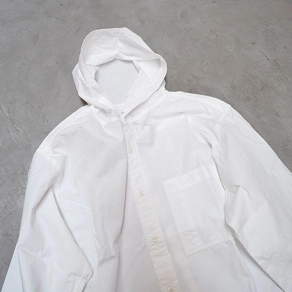 【THE NORTH FACE Purple Label】ノースフェイスパープルレーベル  men's Mountain Hooded Shirt "White"