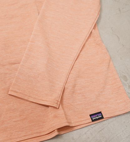 【patagonia】パタゴニア women's L/S Capilene Cool Daily Graphic Shirt(Lands) ※ネコポス可