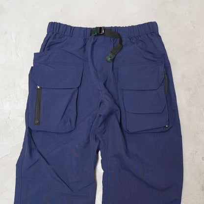 【South2 West8】サウスツーウエストエイト men's Tenkara Trout Pant-Nylon Poplin "Navy"