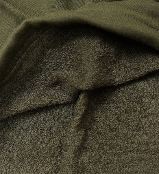 【ACLIMA】アクリマ men's WoolTerry Crewneck "2Color"