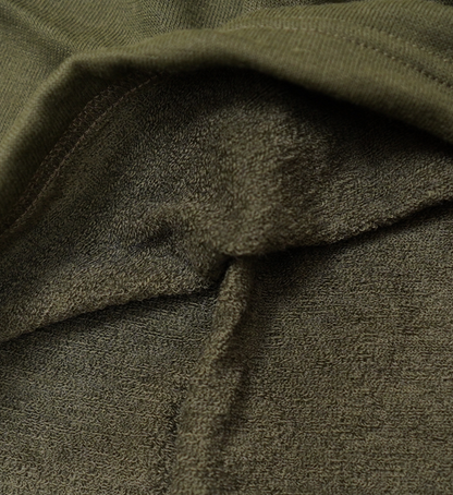 【ACLIMA】アクリマ men's WoolTerry Crewneck "2Color"