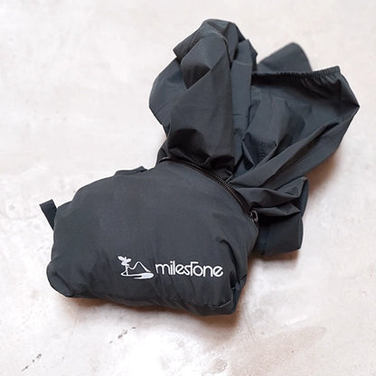 【milestone】マイルストーン unisex UP-SWING Rain Hoody "3Color"