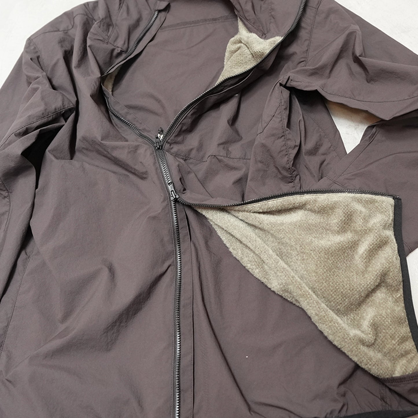 【STATIC】スタティック unisex Orbit Winter Hoody "2Color"