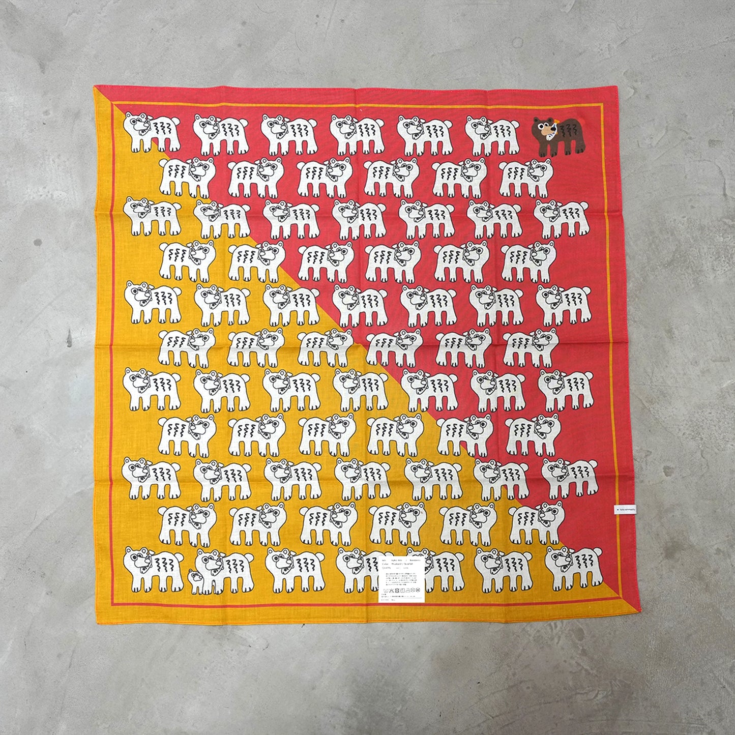 【halo commodity】ハロコモディティ Bandanna "5Color" ※ネコポス可