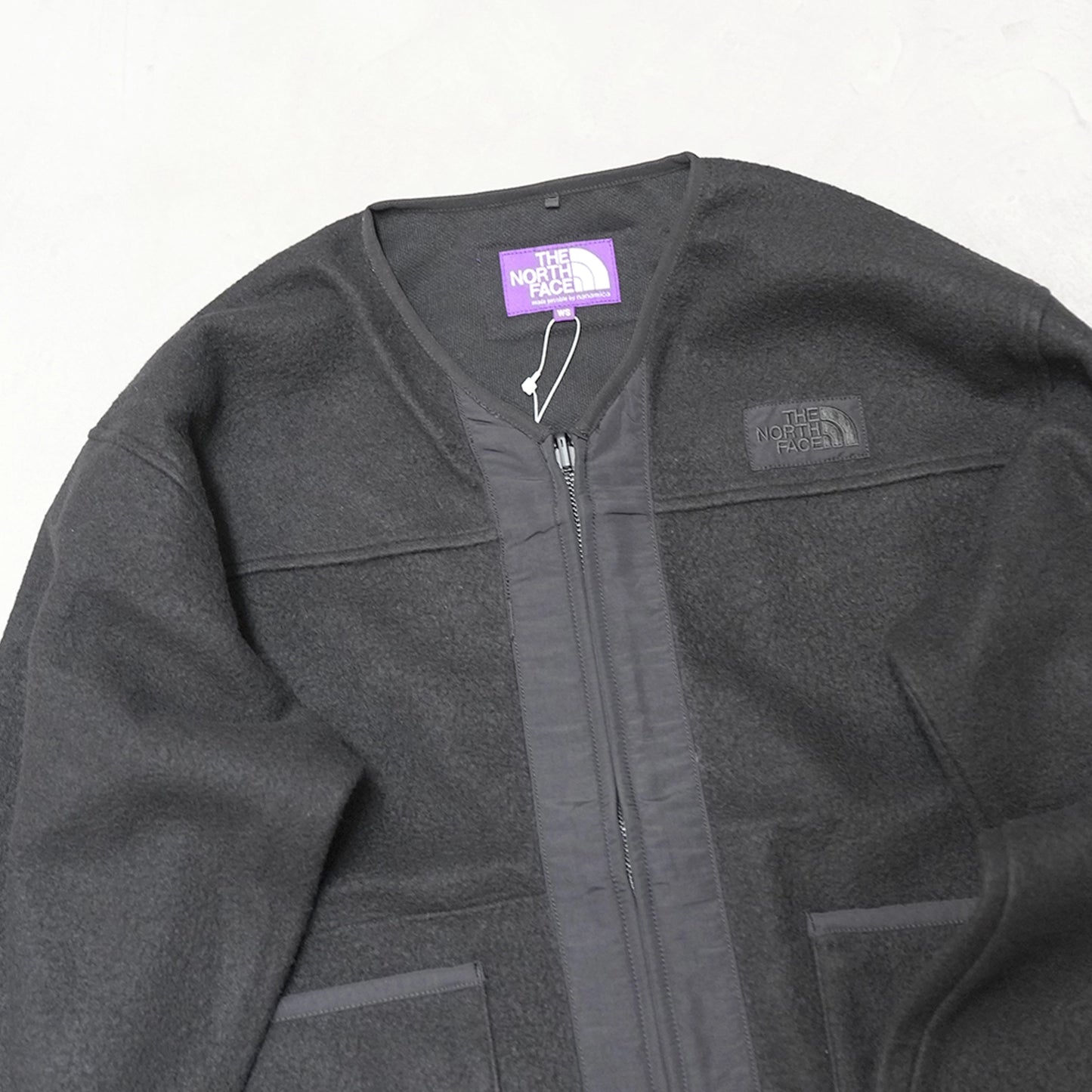 【THE NORTH FACE Purple Label】ノースフェイスパープルレーベル  women's PLAS Fleece Field Cardigan "2Color"