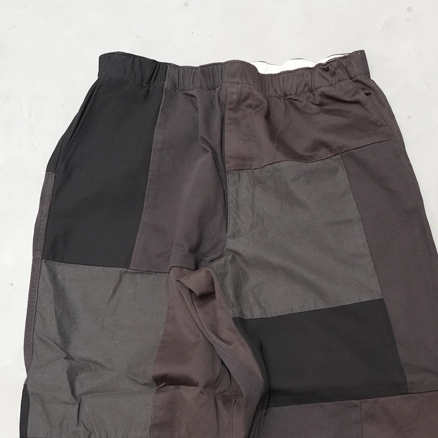 【THE NORTH FACE Purple Label】ノースフェイスパープルレーベル men's Cotton Twill Field Patchworked Pants "Asphalt Gray"