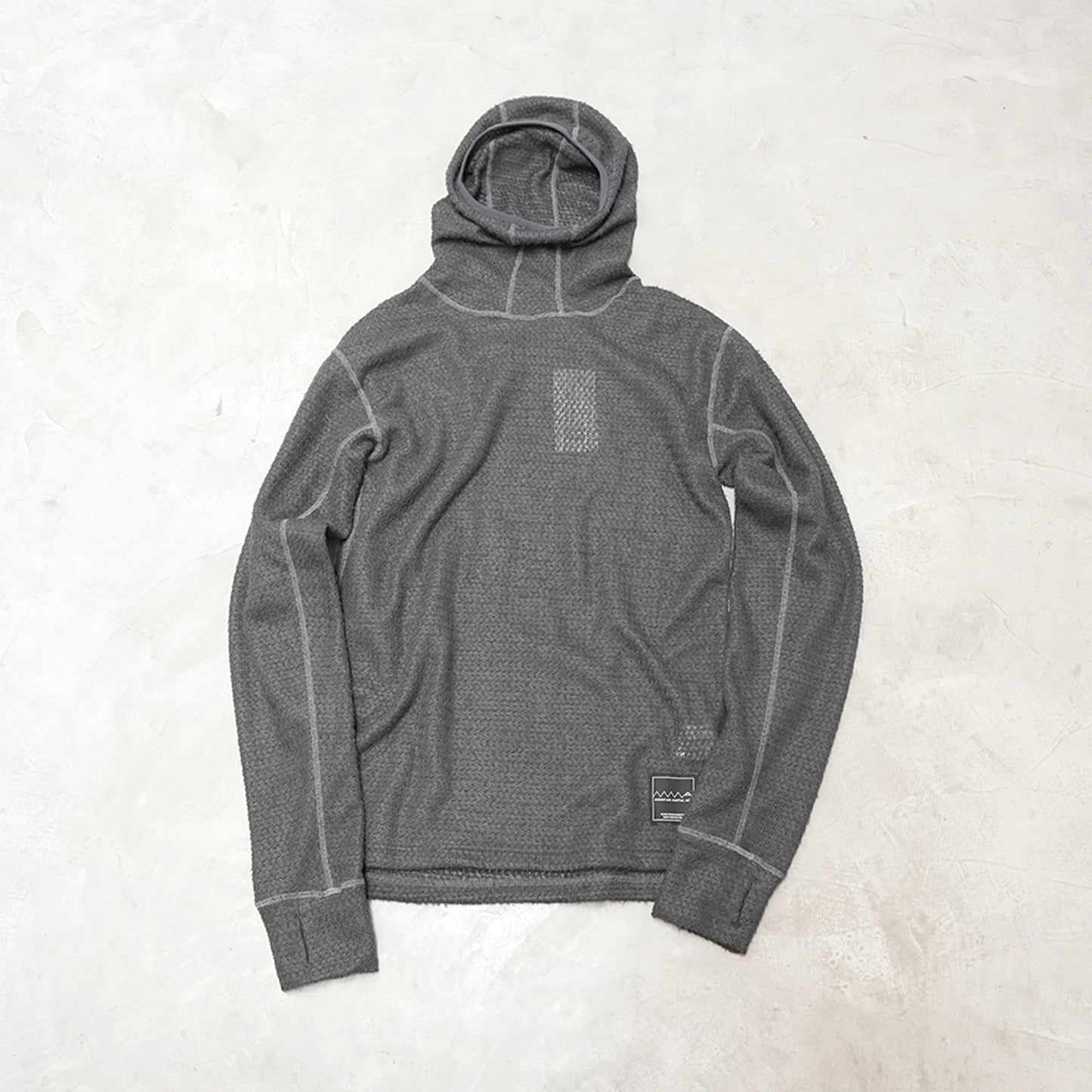 【Mountain Martial Arts】マウンテンマーシャルアーツ unisex MMA POLARTEC Alpha Direct Balaclava Hoodie "2Color"