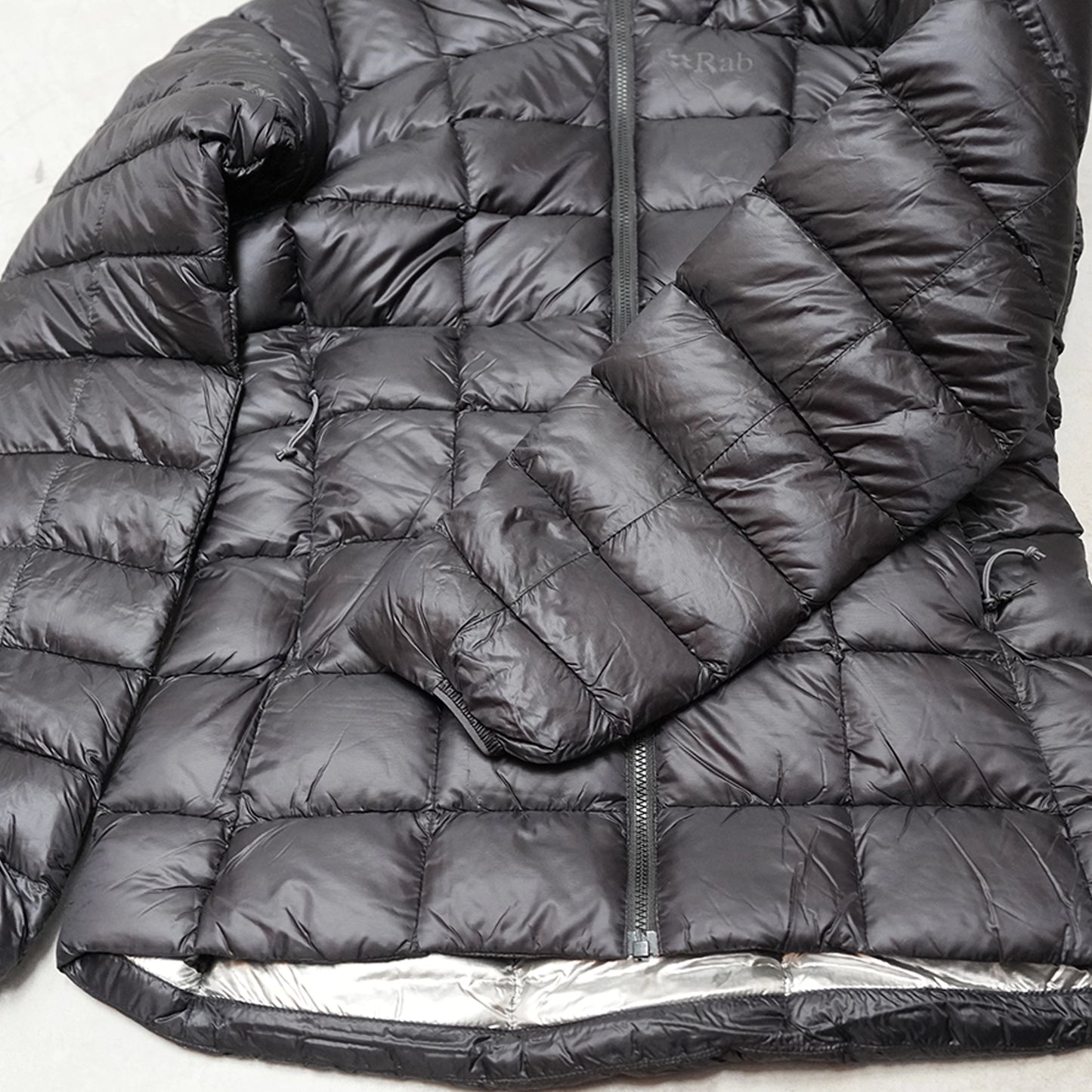 【Rab】ラブ women's Mythic G Jacket "Black"