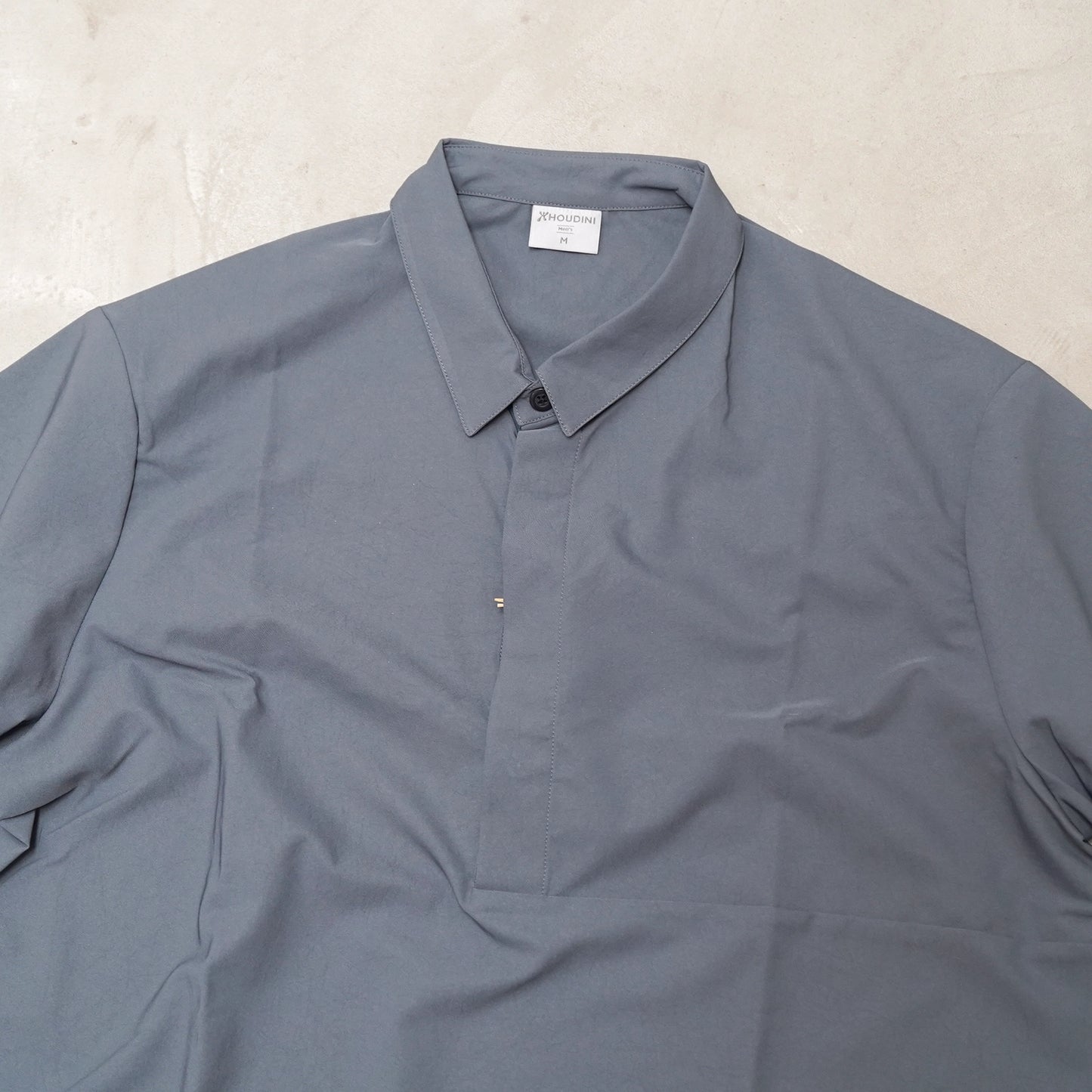 【HOUDINI】フーディニ men's Cosmo Shirt "3Color" ※ネコポス可