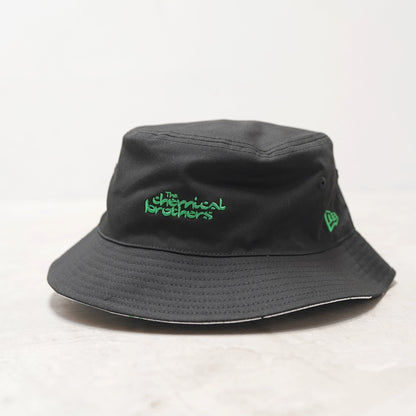 【NEW ERA】ニューエラ Bucket01 Reversible The Chemical Brothers Galvanize "Black×White"