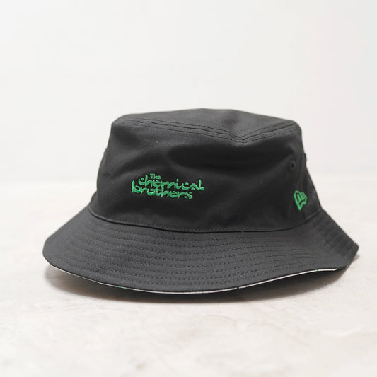 【NEW ERA】ニューエラ Bucket01 Reversible The Chemical Brothers Galvanize "Black×White"