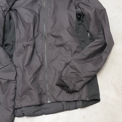 【ENLIGHTENED EQUIPMENT】エンライテンドイクイップメント men's Outcast Jacket -Hood- ”Black”