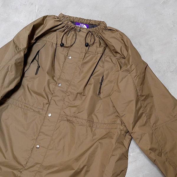【THE NORTH FACE Purple Label】ノースフェイスパープルレーベル  women's Field Shirred Coat "2Color"
