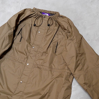 【THE NORTH FACE Purple Label】ノースフェイスパープルレーベル  women's Field Shirred Coat "2Color"