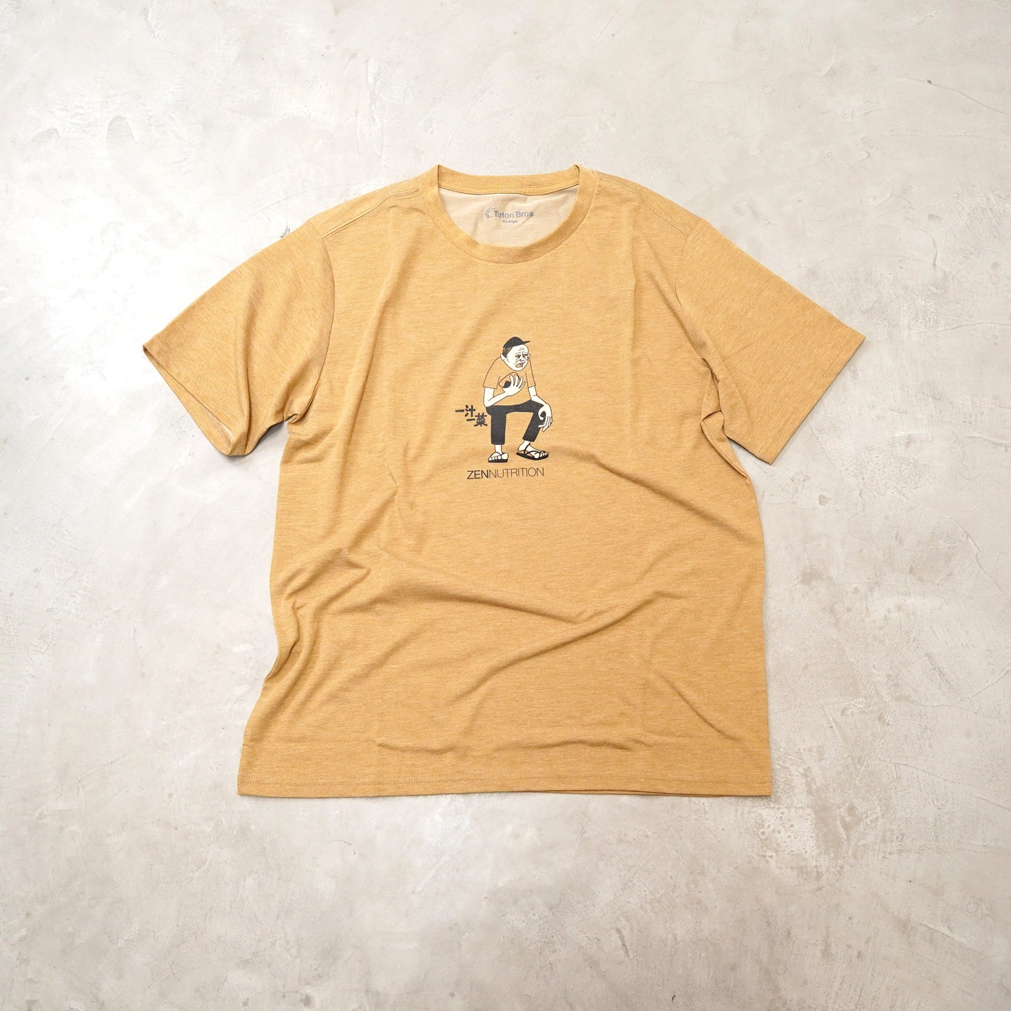 【ZEN NUTRITION】ゼンニュートリション HANAIxZEN×Teton Bros T-Shirts "3Color" ※ネコポス可