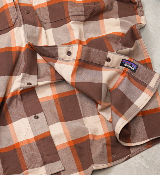 【patagonia】パタゴニア men's Canyonite Flannel Shirt "2Color"