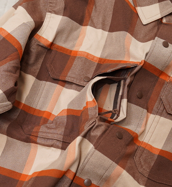 【patagonia】パタゴニア men's Canyonite Flannel Shirt "2Color"