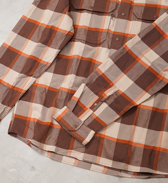 【patagonia】パタゴニア men's Canyonite Flannel Shirt "2Color"