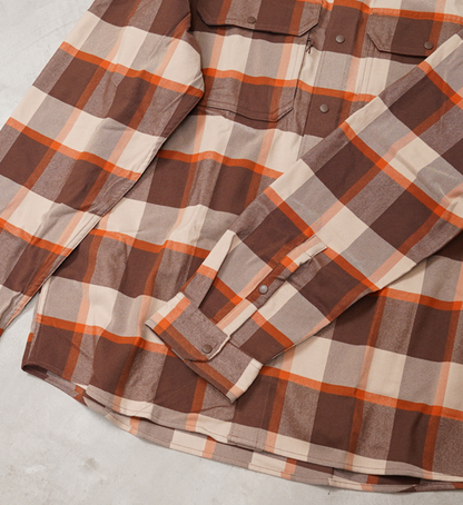 【patagonia】パタゴニア men's Canyonite Flannel Shirt "2Color"