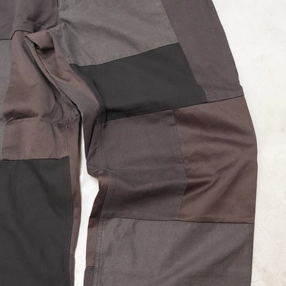 【THE NORTH FACE Purple Label】ノースフェイスパープルレーベル men's Cotton Twill Field Patchworked Pants "Asphalt Gray"