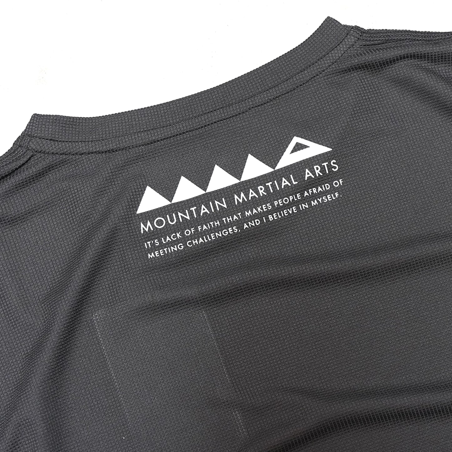【Mountain Martial Arts】マウンテンマーシャルアーツ unisex MMA Logo Tee POLARTEC® version "2Color" ※ネコポス可