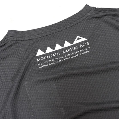 【Mountain Martial Arts】マウンテンマーシャルアーツ unisex MMA Logo Tee POLARTEC® version "2Color" ※ネコポス可