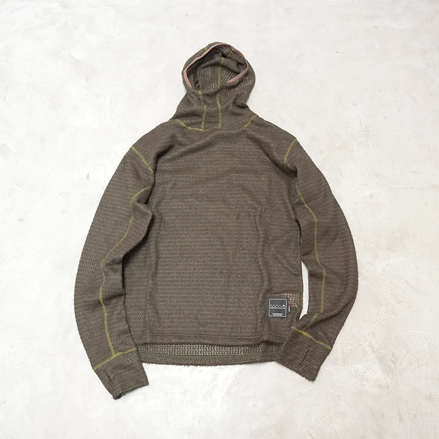 【Mountain Martial Arts】マウンテンマーシャルアーツ unisex MMA POLARTEC Alpha Direct Balaclava Hoodie "2Color"