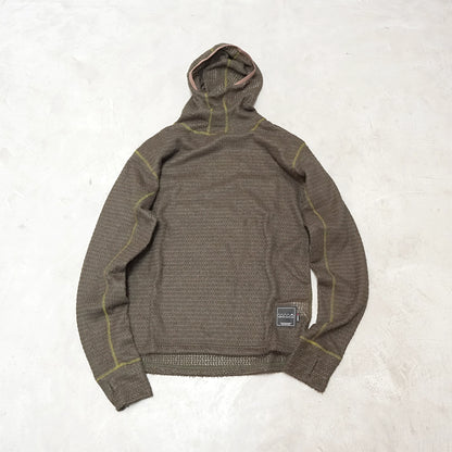 【Mountain Martial Arts】マウンテンマーシャルアーツ unisex MMA POLARTEC Alpha Direct Balaclava Hoodie "2Color"