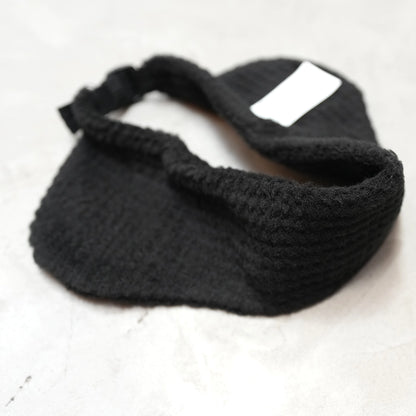 【halo commodity】ハロコモディティ Alpha Ear Muff Band "3Color" ※ネコポス可