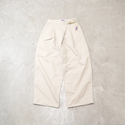 【THE NORTH FACE Purple Label】ノースフェイスパープルレーベル women's Herringbone Field Wrap Pants "2Color"